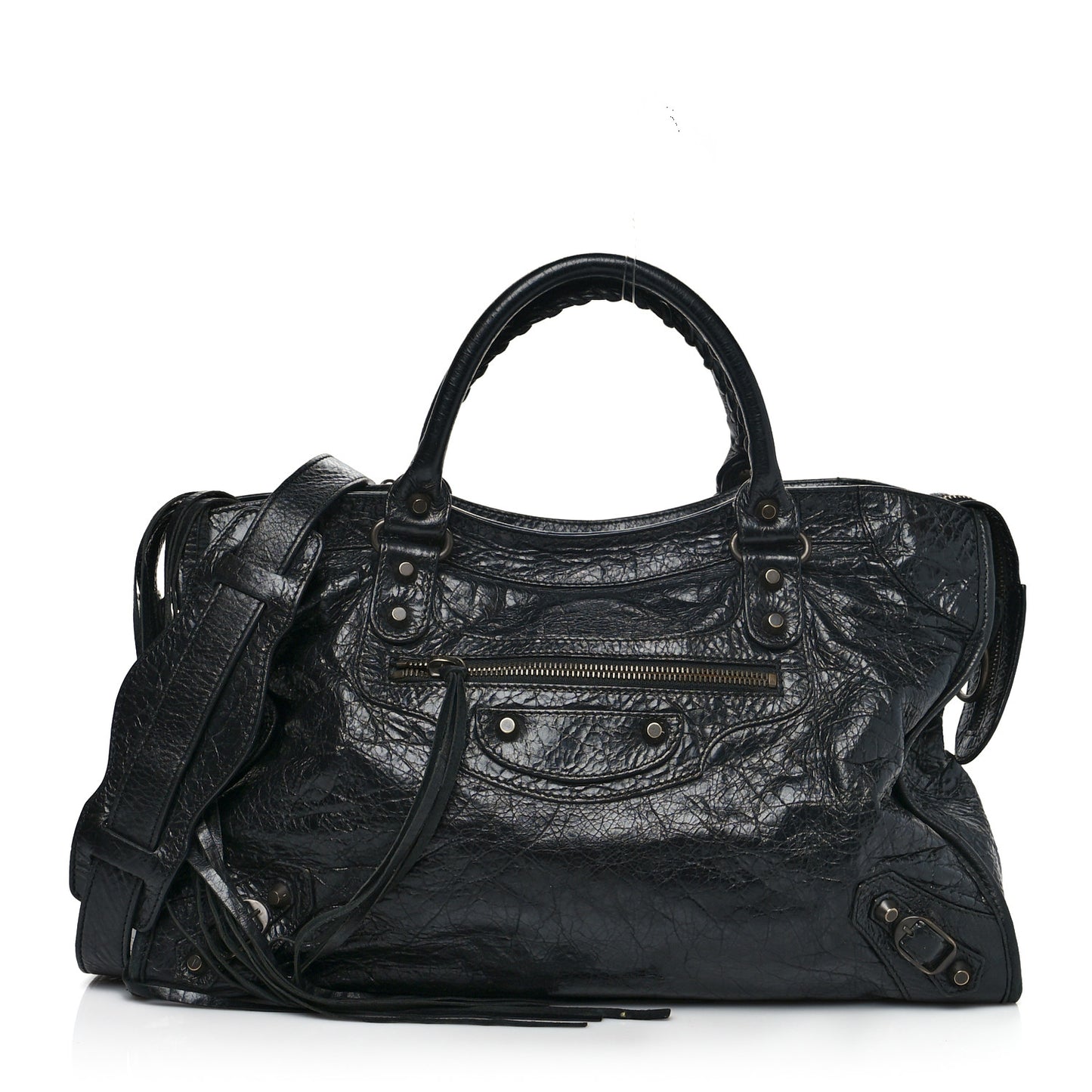 Agneau Classic Hardware City Black