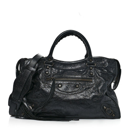 Balenciaga Agneau Classic Hardware City Black 1 of 10