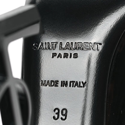 Saint Laurent Patent Opyum 110 Pumps 39 Black 6 of 9