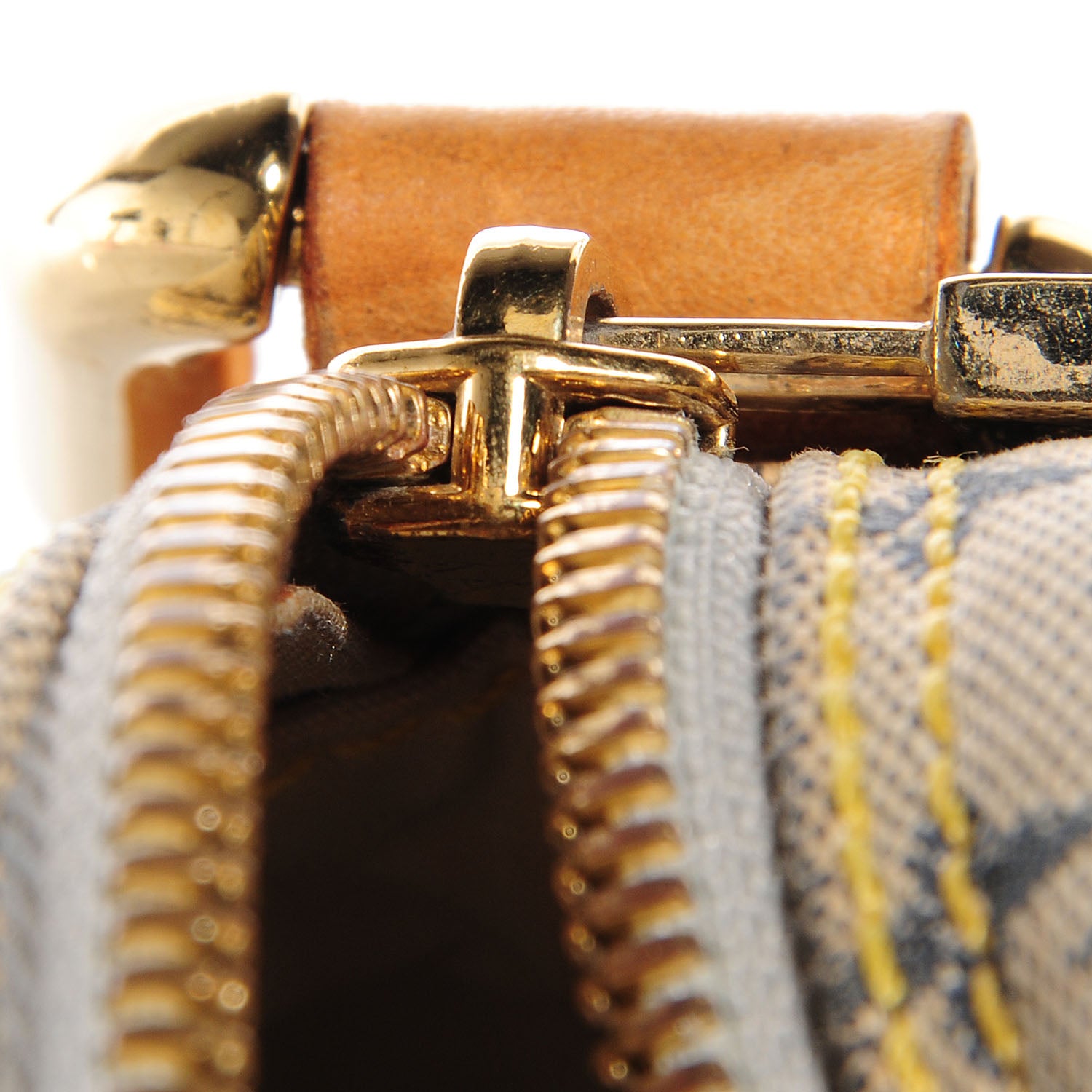 Louis Vuitton Mini Monogram Canteen Blue 7 of 8