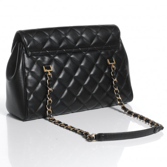 Chanel Lambskin Misia Camera Case Flap Black 3 of 7