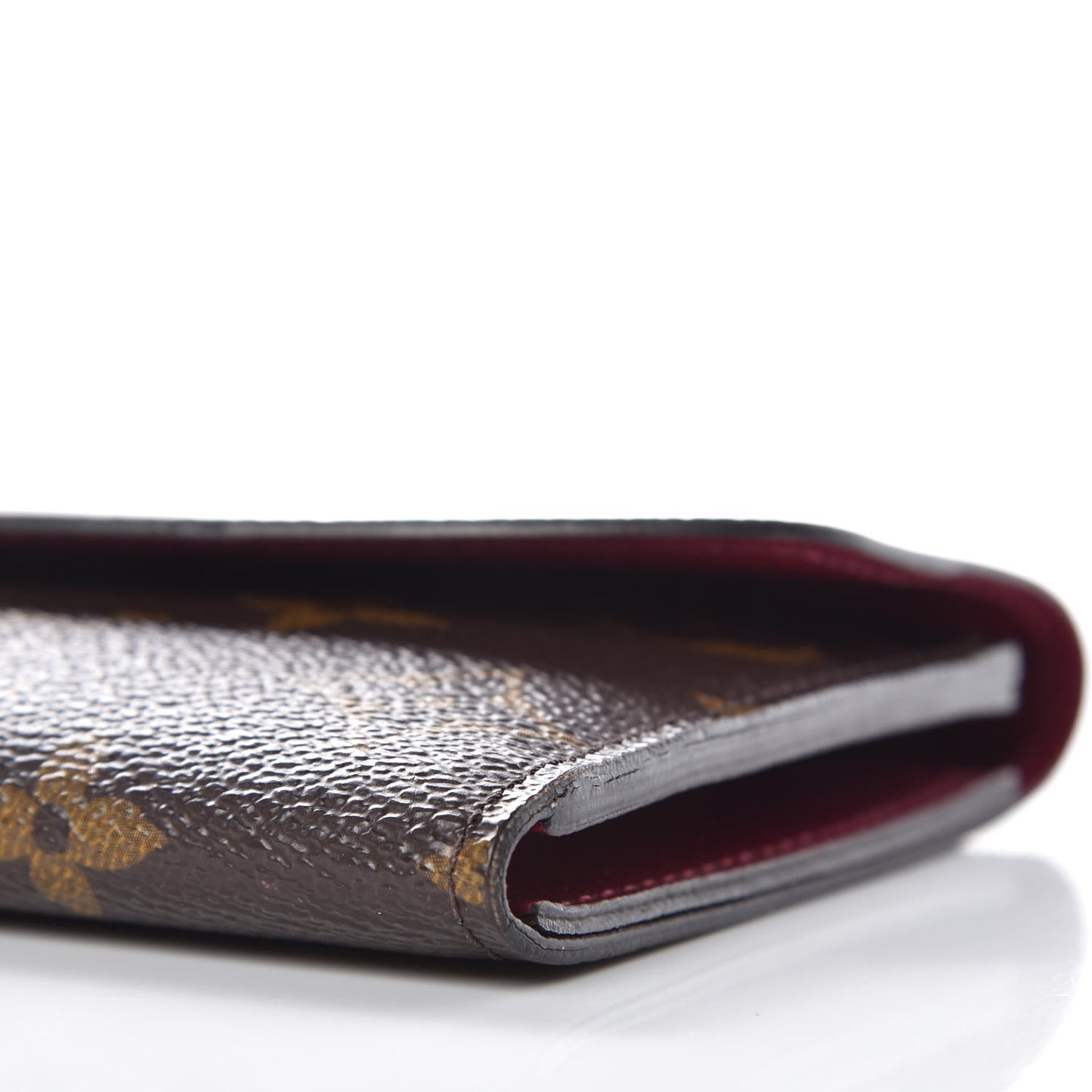 Monogram Emilie Wallet Fuchsia