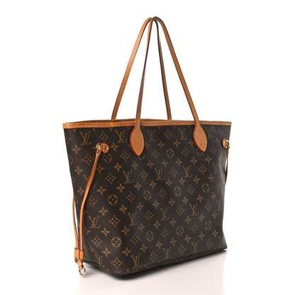 Louis Vuitton Monogram Neverfull MM 3 of 9