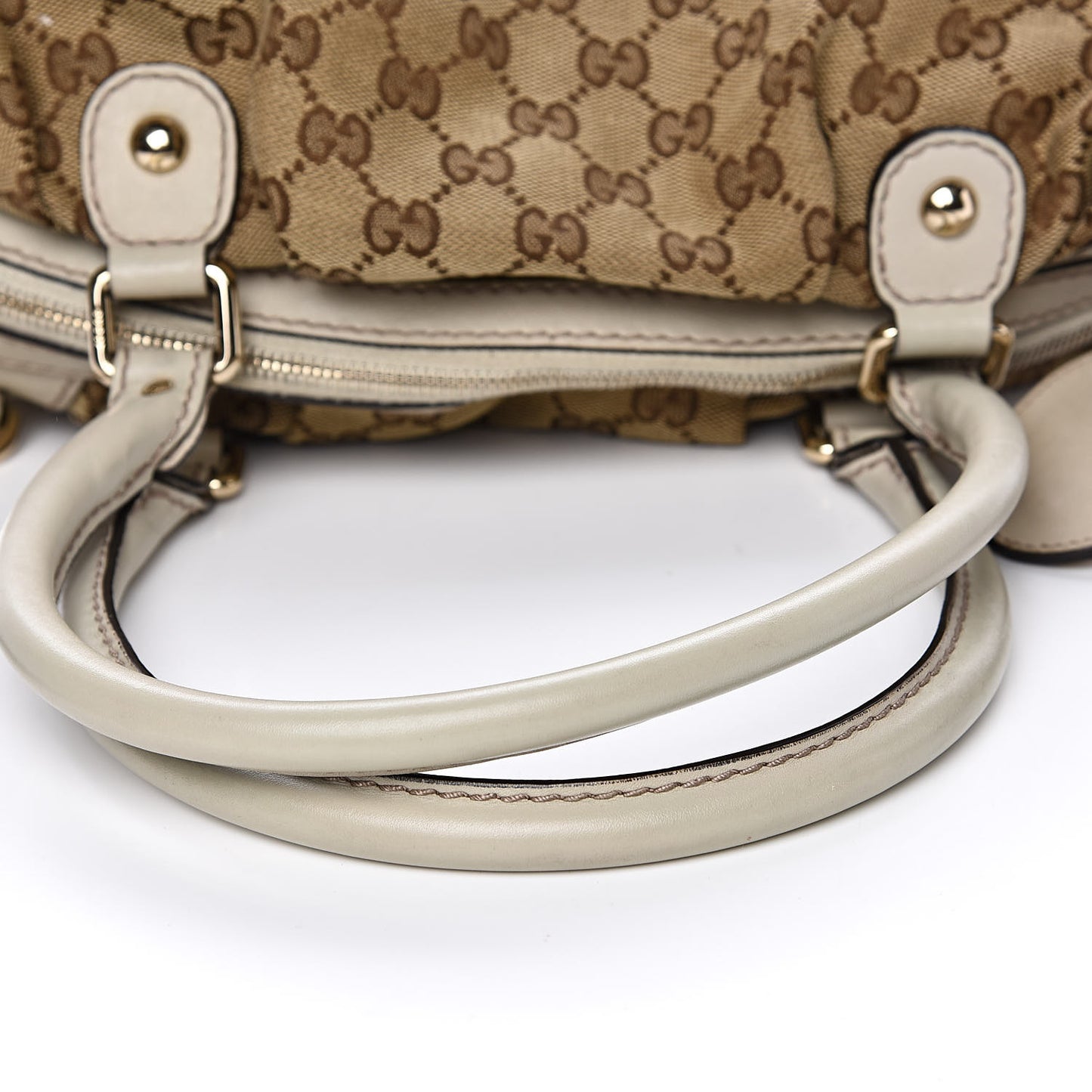 Monogram Medium Sukey Boston Off White