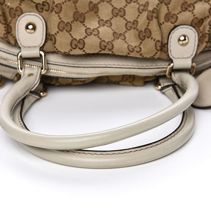 Gucci Monogram Medium Sukey Boston Off White 10 of 16