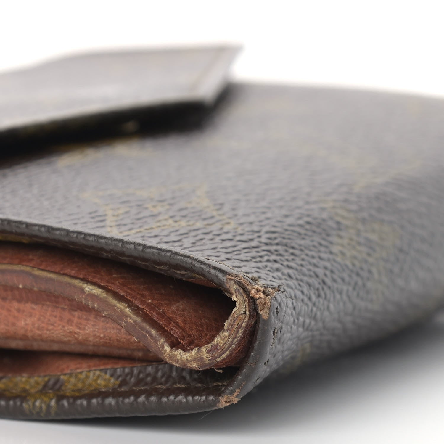 Louis Vuitton Monogram Porte-Monnaie Billets Wallet 12 of 19