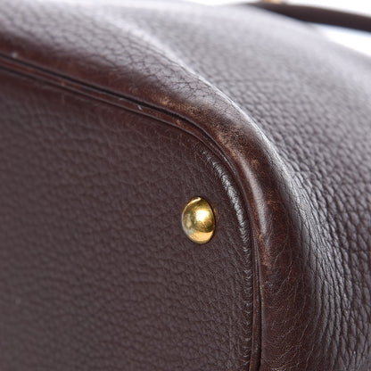 Hermes Fjord Bolide 35 Marron Fonce 27 of 29