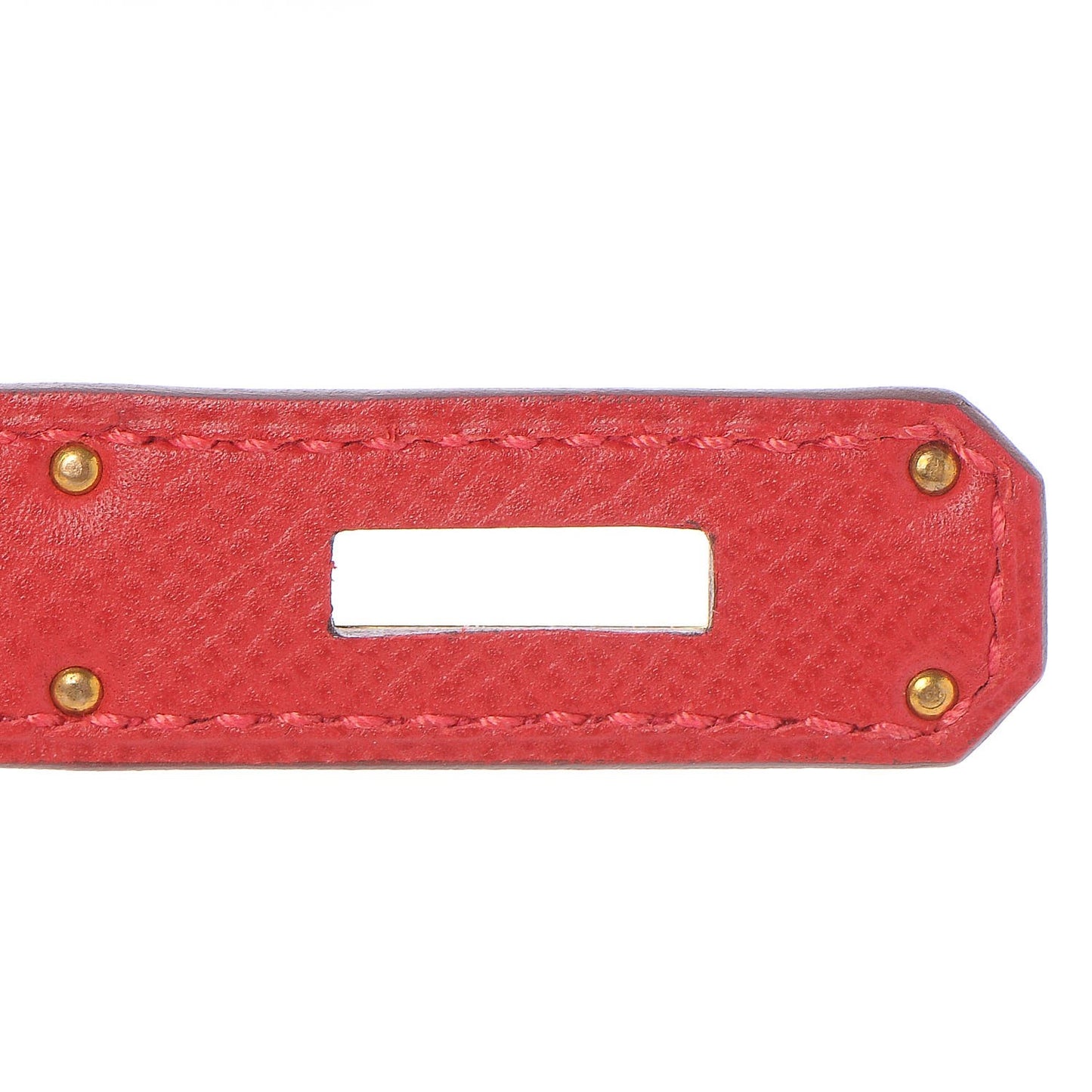 Epsom Birkin 30 Rouge Casaque
