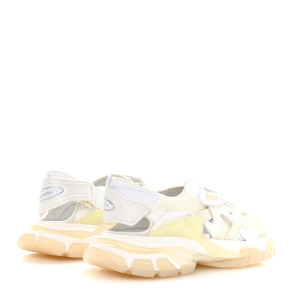 Balenciaga Neoprene Rubber Womens Track Sandals 40 White 5 of 7