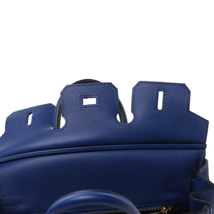 Hermes Swift Birkin 25 Bleu Saphir 21 of 30