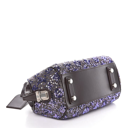 Louis Vuitton Sequin Monogram Sunshine Express Baby Purple 4 of 9