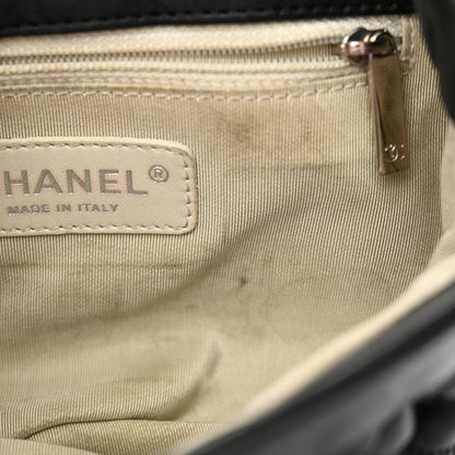 Chanel Washed Lambskin Quilted Mini Chain Around Flap Black 11 of 19