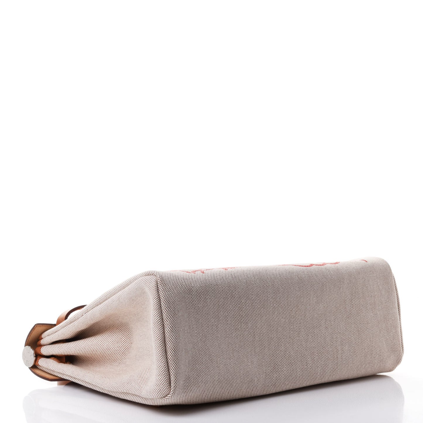 Vache Hunter Toile Pegase Pop Herbag Zip Retourne 31 PM Capucine Ecru