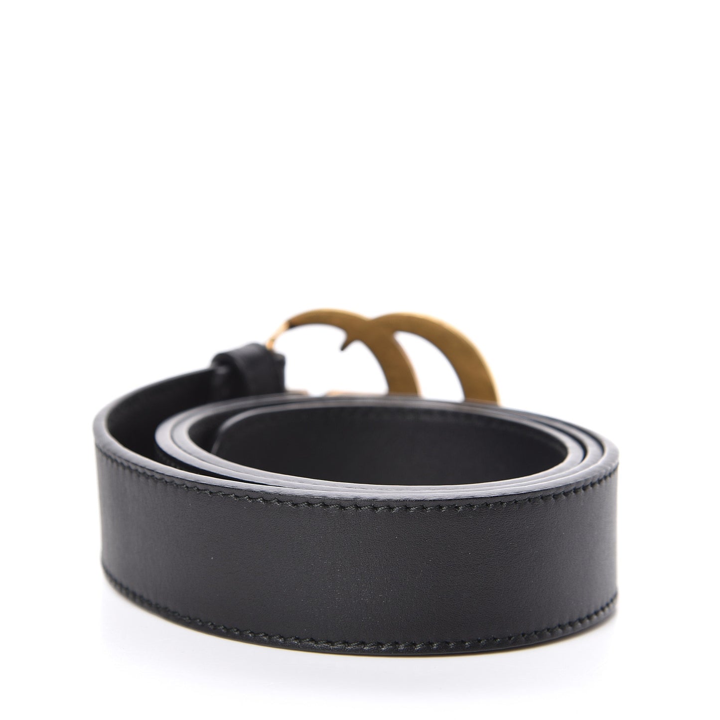 Calfskin Double G 30mm Belt 75 30 Black