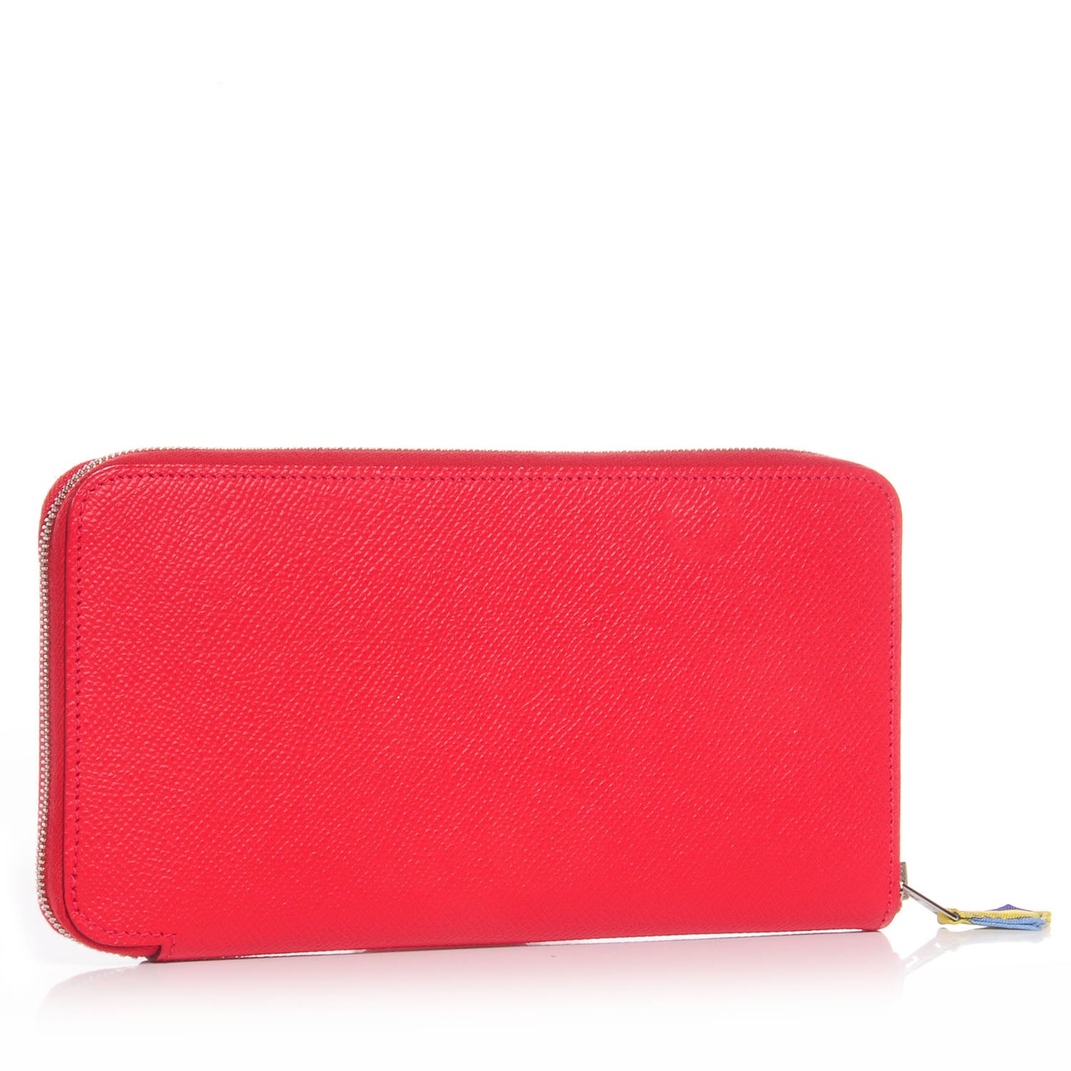 Hermes Epsom Silk'in Wallet Bougainvillea 3 of 8