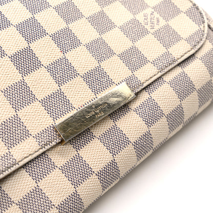 Louis Vuitton Damier Azur Favorite MM 12 of 13