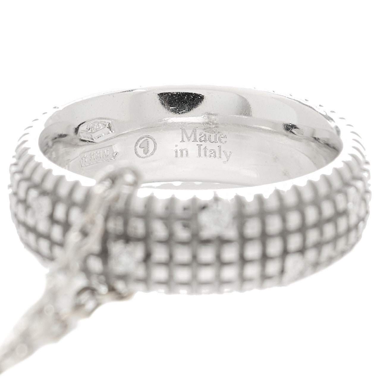 18K White Gold Diamond Metropolitan Dream Pendant Necklace