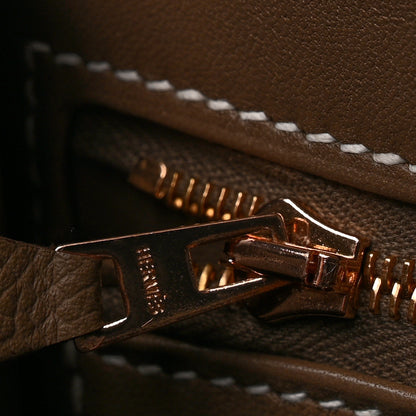 Hermes Epsom Constance 1-24 Etoupe 13 of 13
