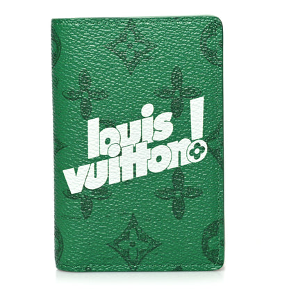 Louis Vuitton Vintage Monogram Everyday LV Pocket Organizer Green 1 of 8