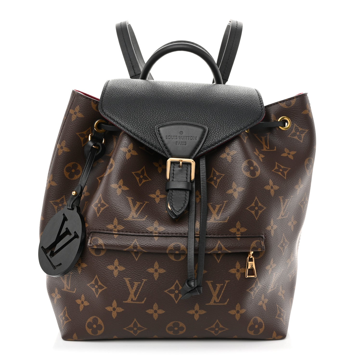 Louis Vuitton Monogram Montsouris PM Black 1 of 9