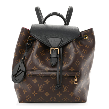 Louis Vuitton Monogram Montsouris PM Black 1 of 9