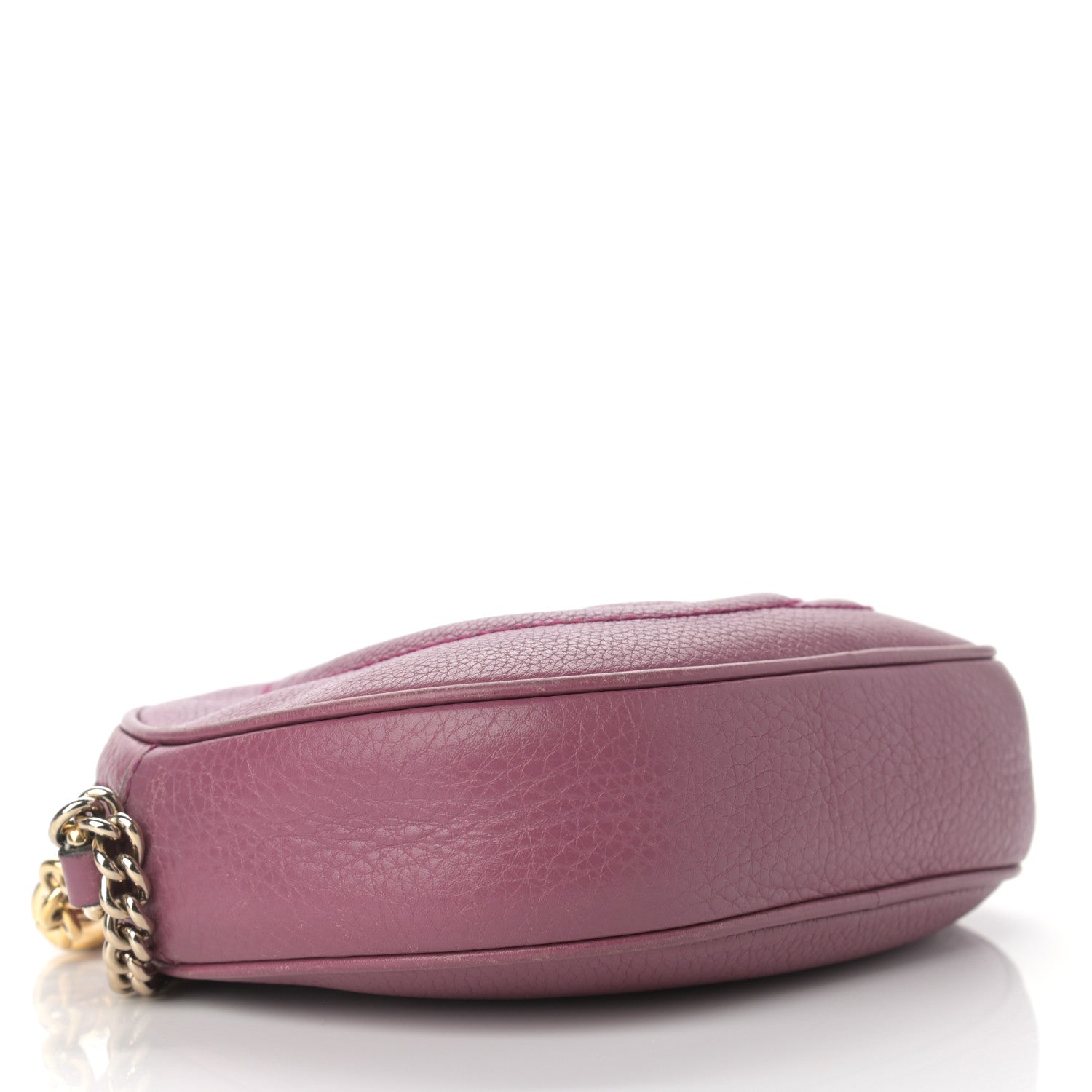 Gucci Cellarius Calfskin Mini Soho Chain Bag Peonia Flower 4 of 16