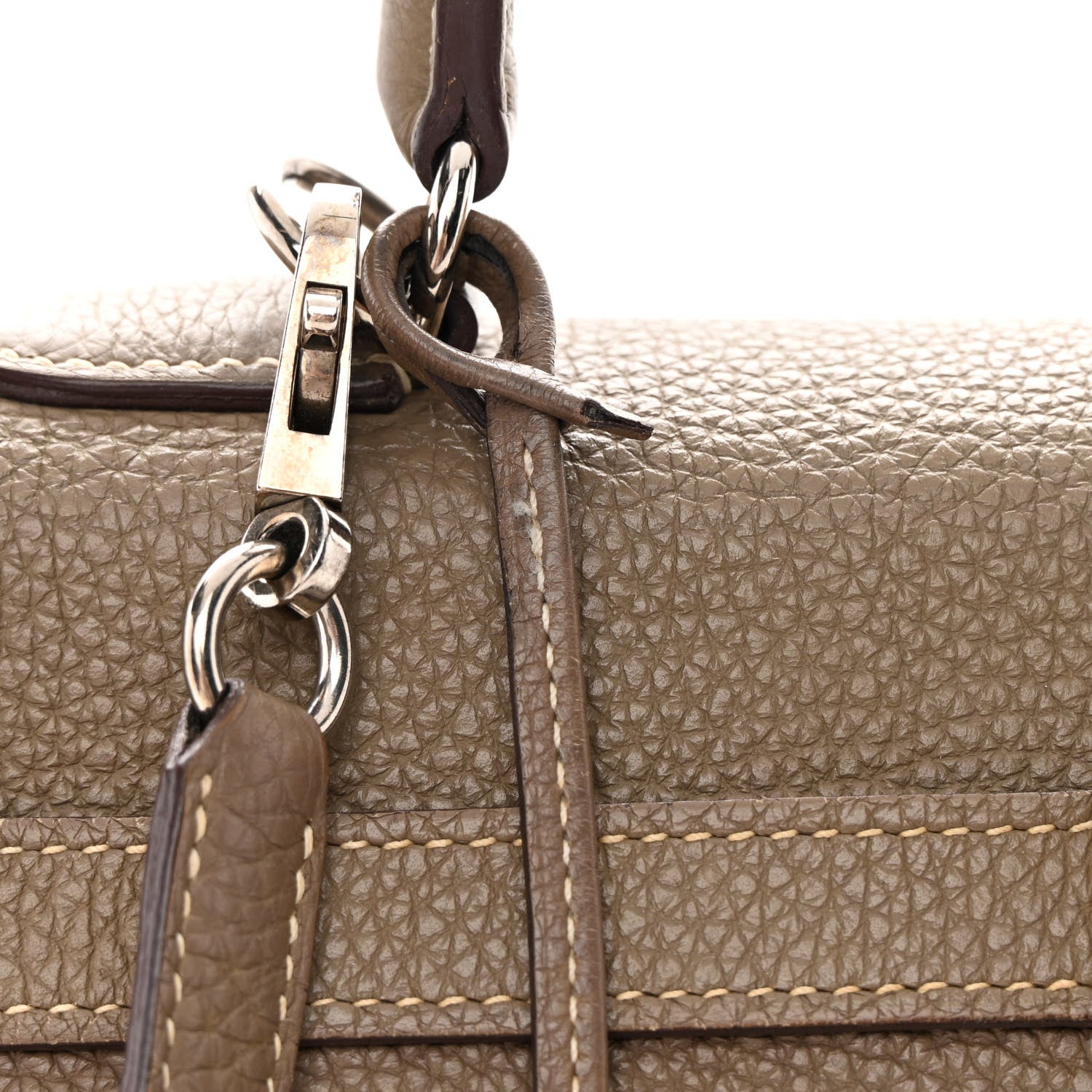 Hermes Togo Kelly Retourne 35 Etoupe 18 of 31