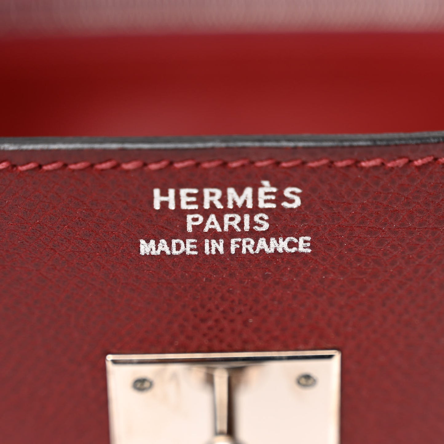 Courchevel Birkin 35 Rouge H