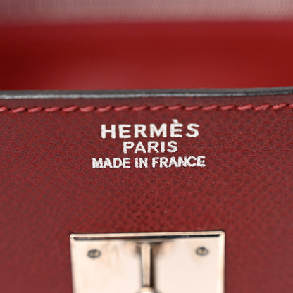 Hermes Courchevel Birkin 35 Rouge H 6 of 13