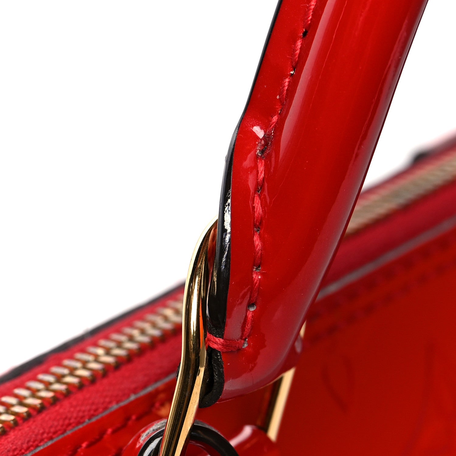 Louis Vuitton Vernis Alma PM Cherry 16 of 23