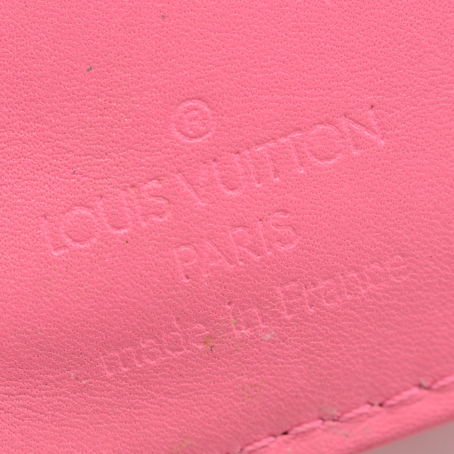 Louis Vuitton Vernis French Purse Framboise 7 of 8