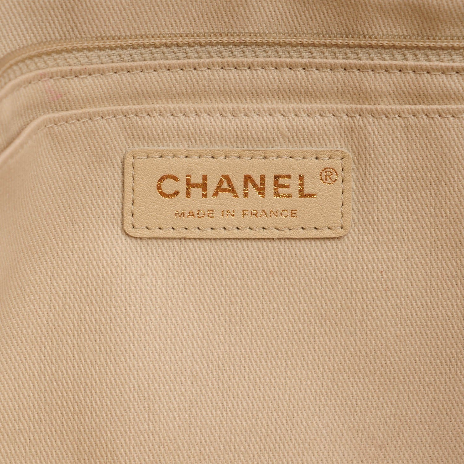 Chanel Jersey Quilted Jumbo Fabrics and Co Flap Multicolor 6 of 7