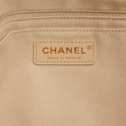 Chanel Jersey Quilted Jumbo Fabrics and Co Flap Multicolor 6 of 7
