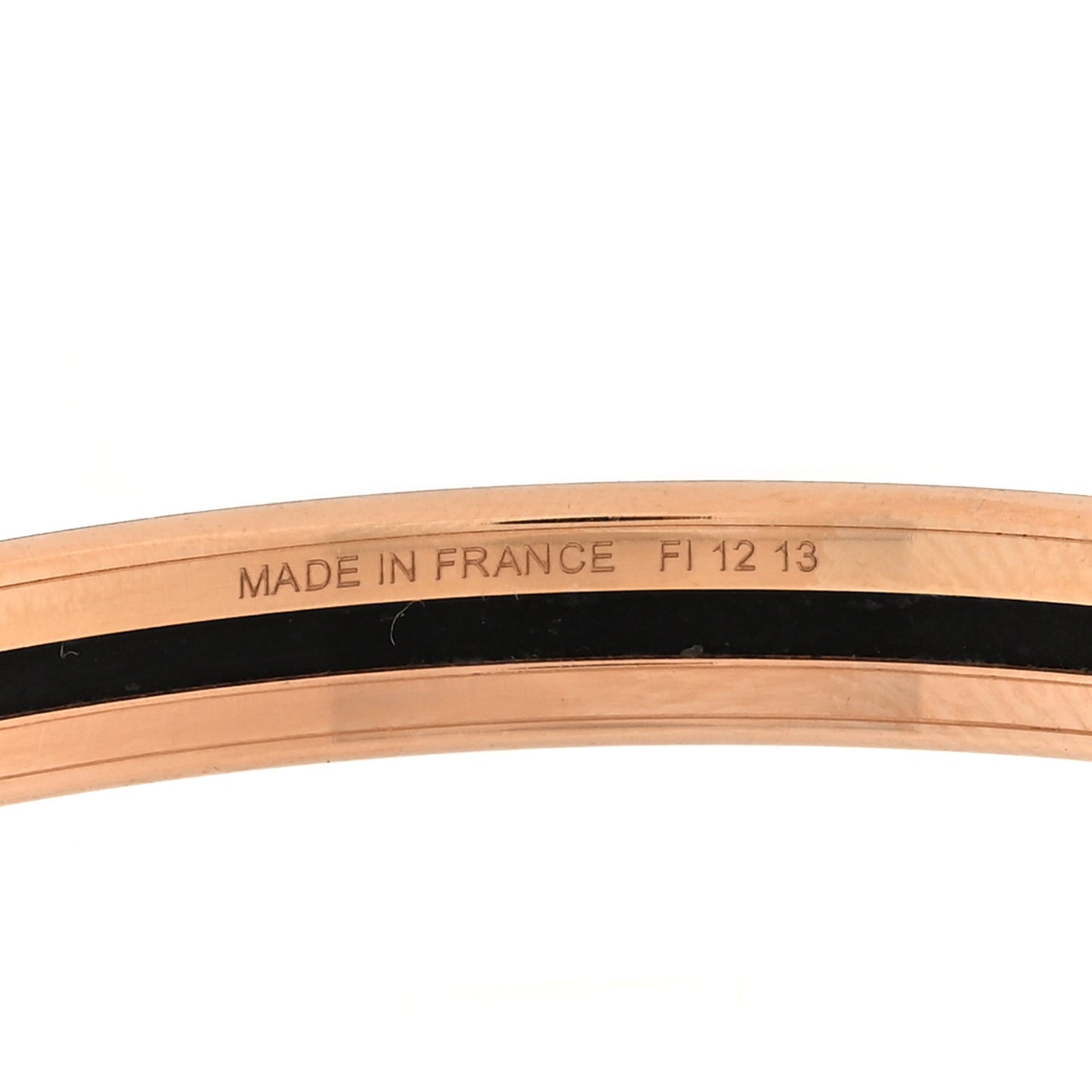 Enamel Extra Narrow Uni Bracelet 65 Orange Fruits