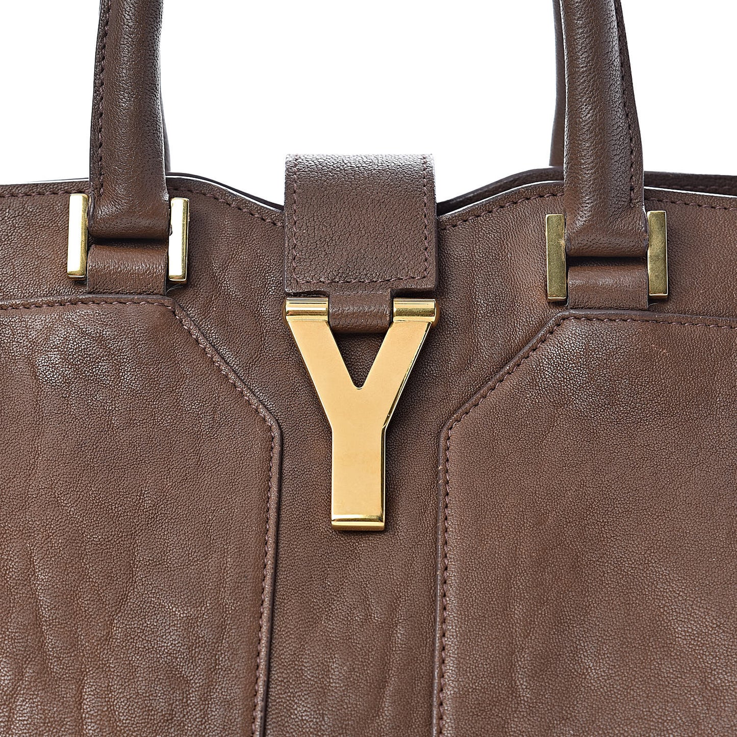 Sheepskin Small Cabas ChYc Taupe