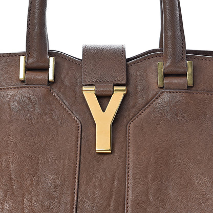 Saint Laurent Sheepskin Small Cabas ChYc Taupe 10 of 19