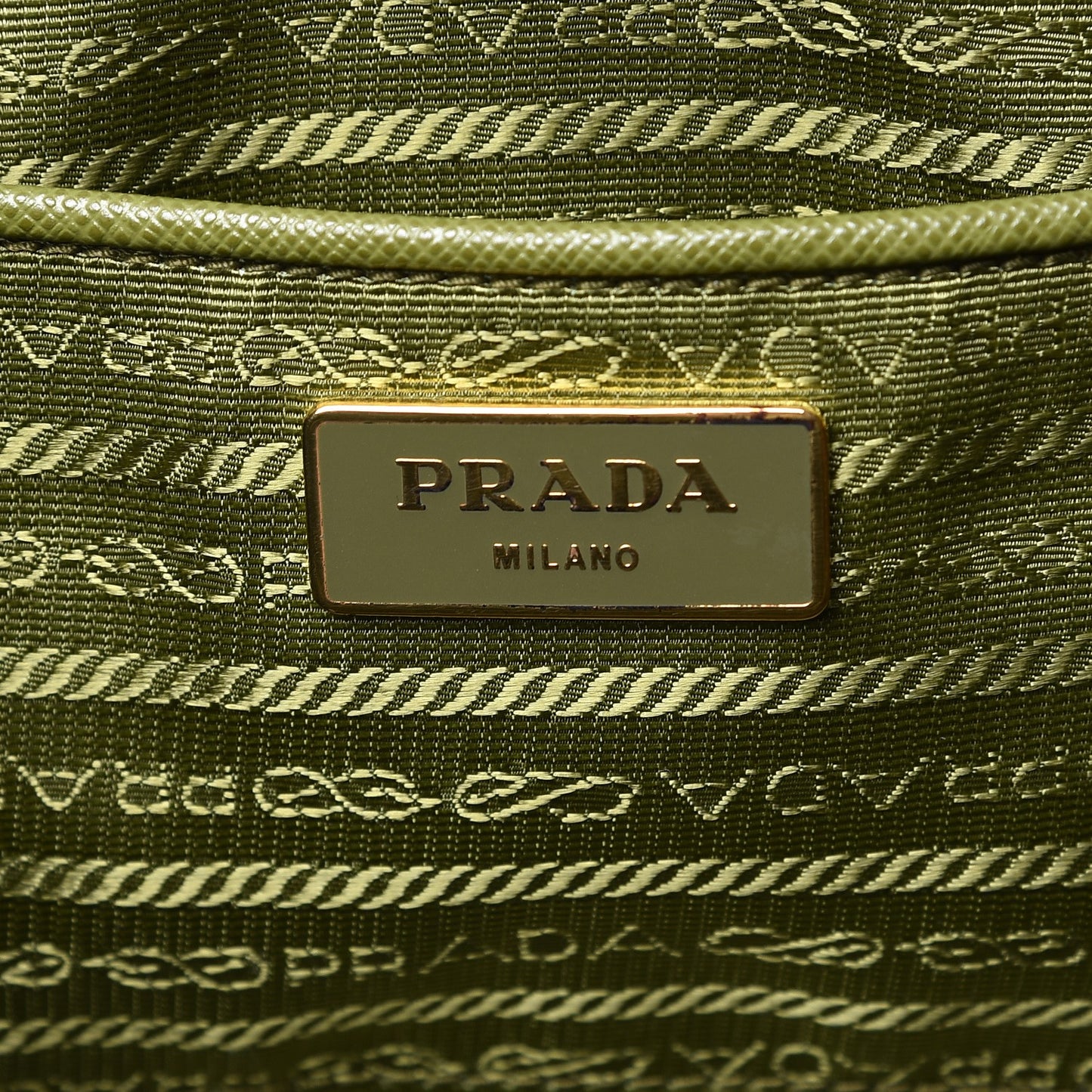 Saffiano Lux Large Tote Edera