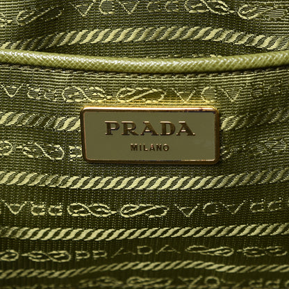 Prada Saffiano Lux Large Tote Edera 6 of 8