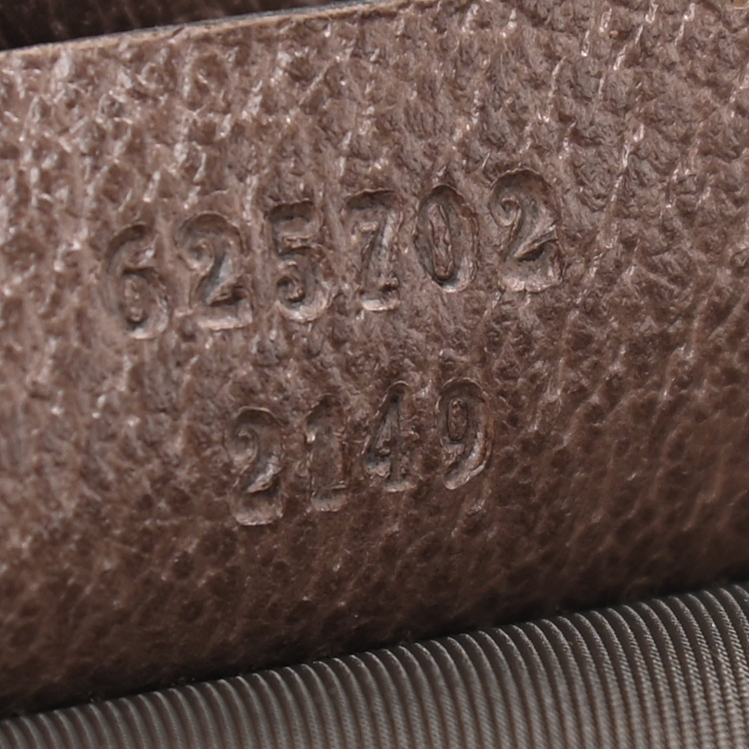 Gucci GG Supreme Monogram Textured Calfskin Web Small Ophidia Vanity Cosmetic Case Beige Ebony New Acero 7 of 10