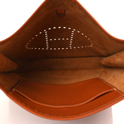 Hermes Epsom Evelyne PM Cognac 4 of 13