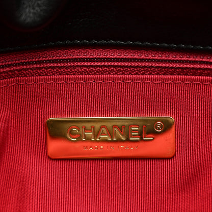 Chanel Goatskin Quilted Medium Chanel 19 Flap Black 6 of 10
