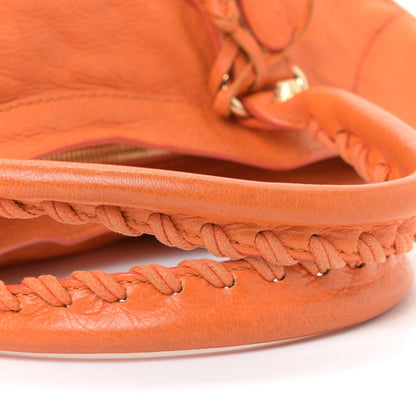 Balenciaga Agneau Giant 12 Gold Hardware City Tangerine 13 of 15