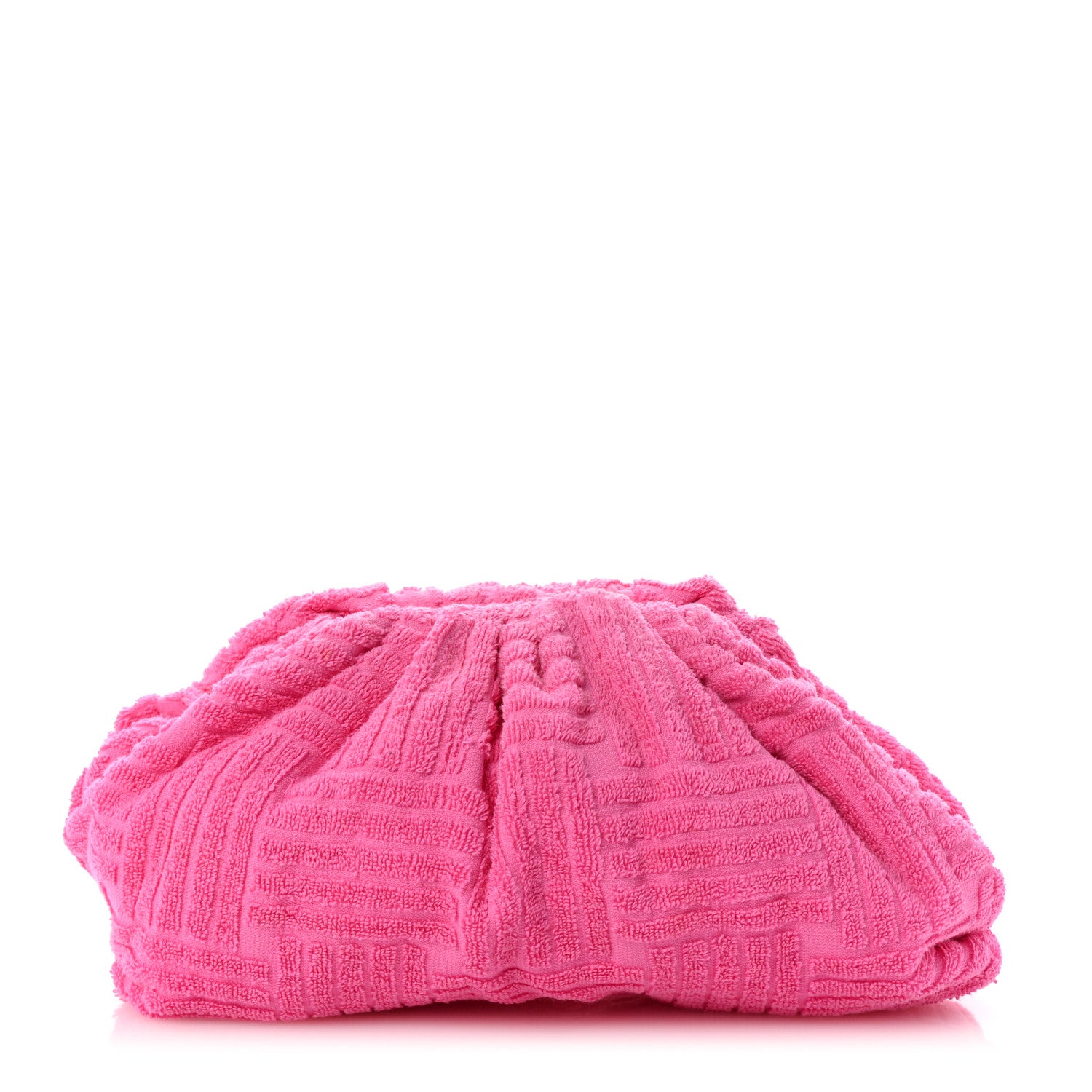 Bottega Veneta Sponge Fabric The Pouch Clutch Bonbon 1 of 7