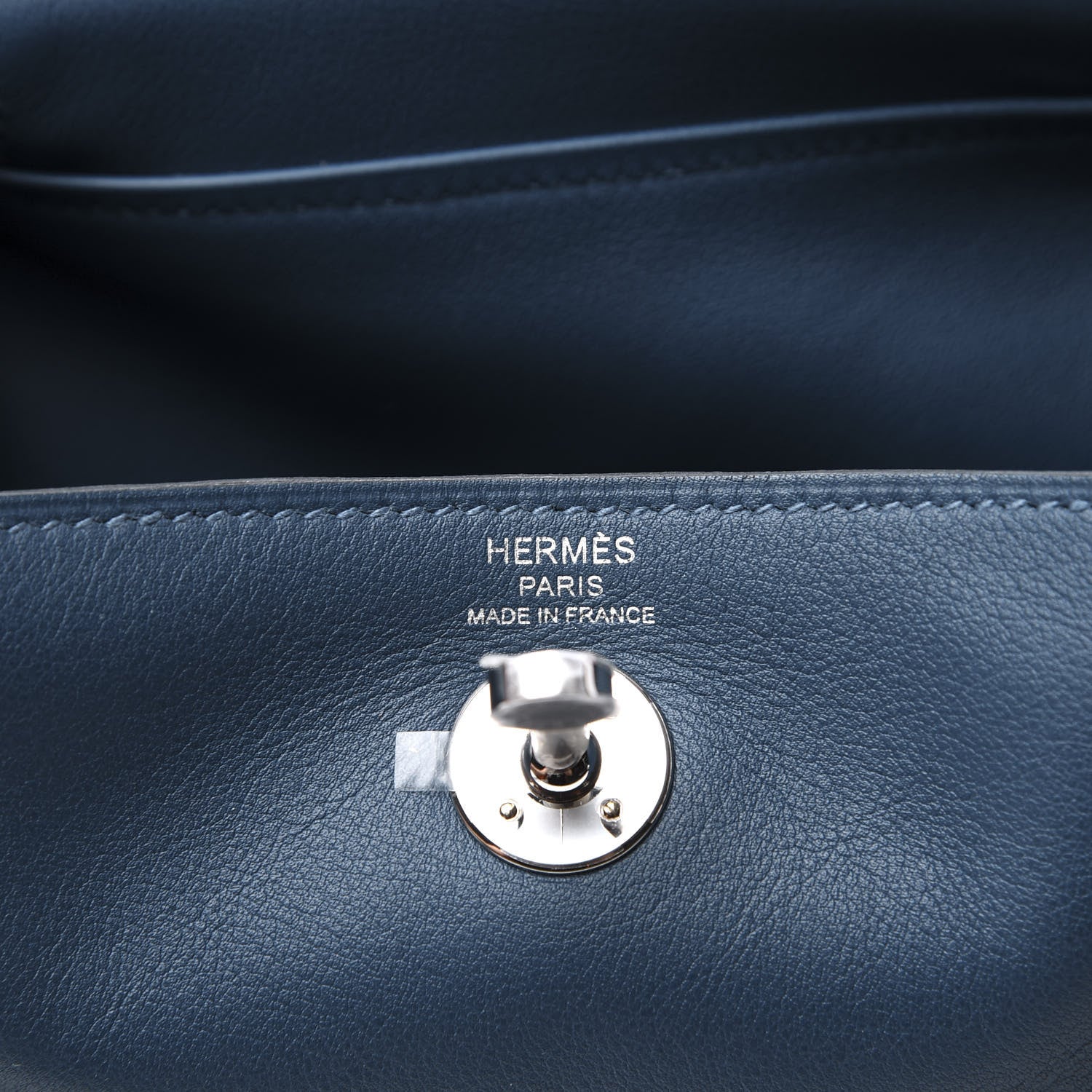 Hermes Swift Mini Lindy 20 Deep Bleu 4 of 11