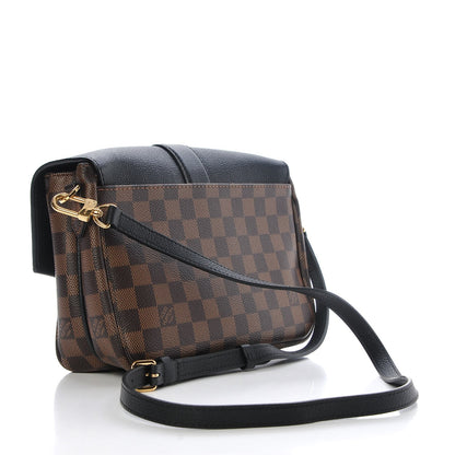 Louis Vuitton Damier Ebene Clapton Black 3 of 6