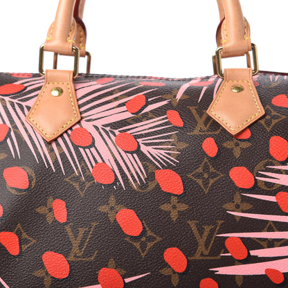 Louis Vuitton Monogram Jungle Dots Speedy 30 Sugar Pink Poppy 10 of 10