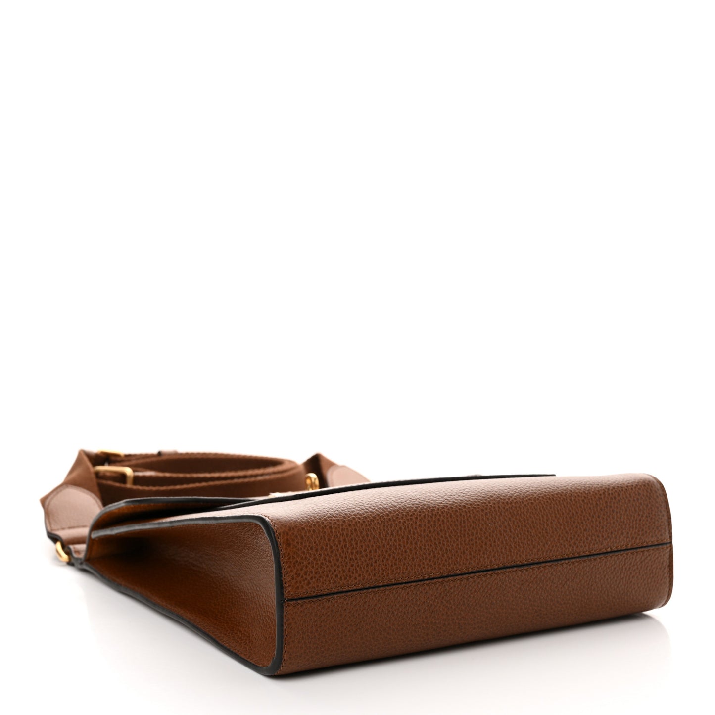 Grain Calfskin New Antony Messenger Crossbody Oak
