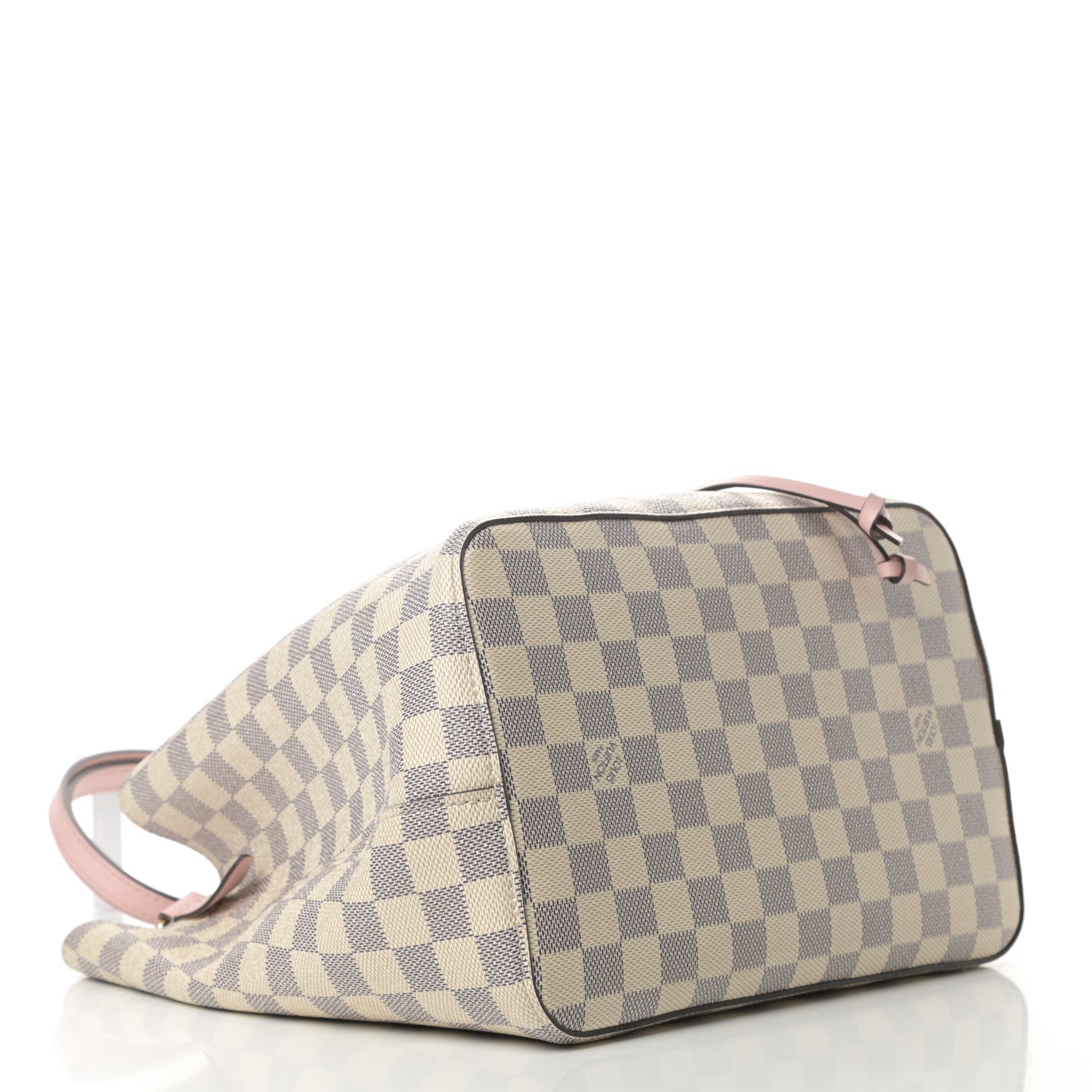 Louis Vuitton Damier Azur Neonoe MM Eau De Rose 4 of 13