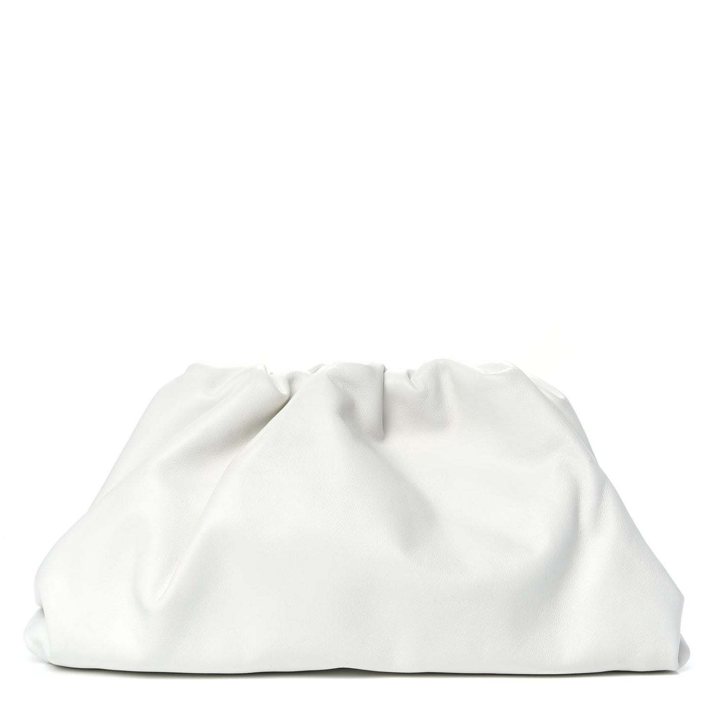 Smooth Butter Calf The Pouch Oversized Clutch Mist