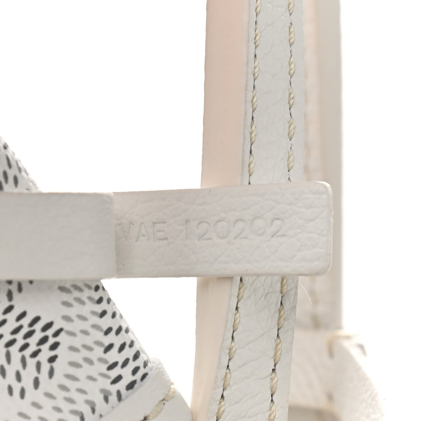 Goyardine Saint Louis PM White